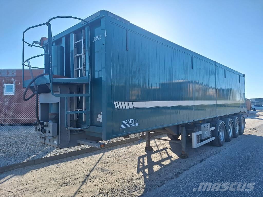 AMT TK400 Semi-trailer med tip