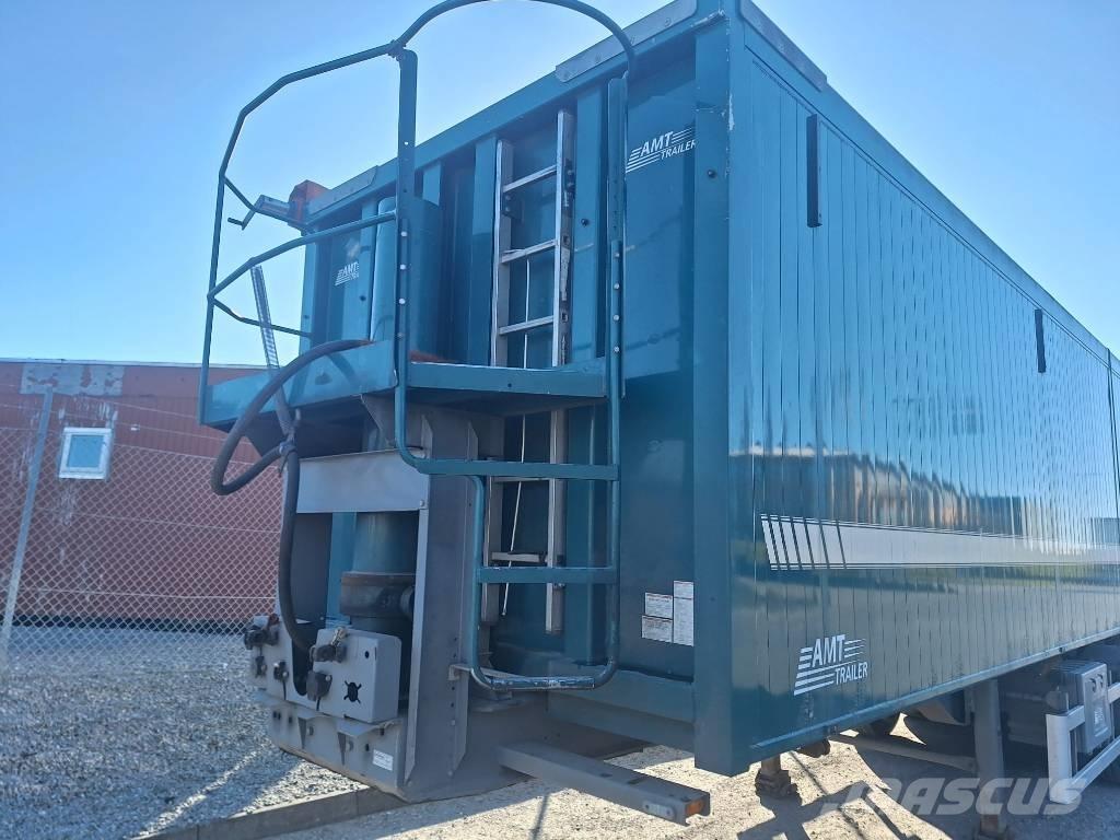 AMT TK400 Semi-trailer med tip