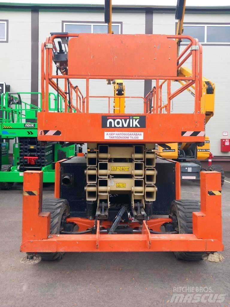 JLG 430 LRT Saxlifte