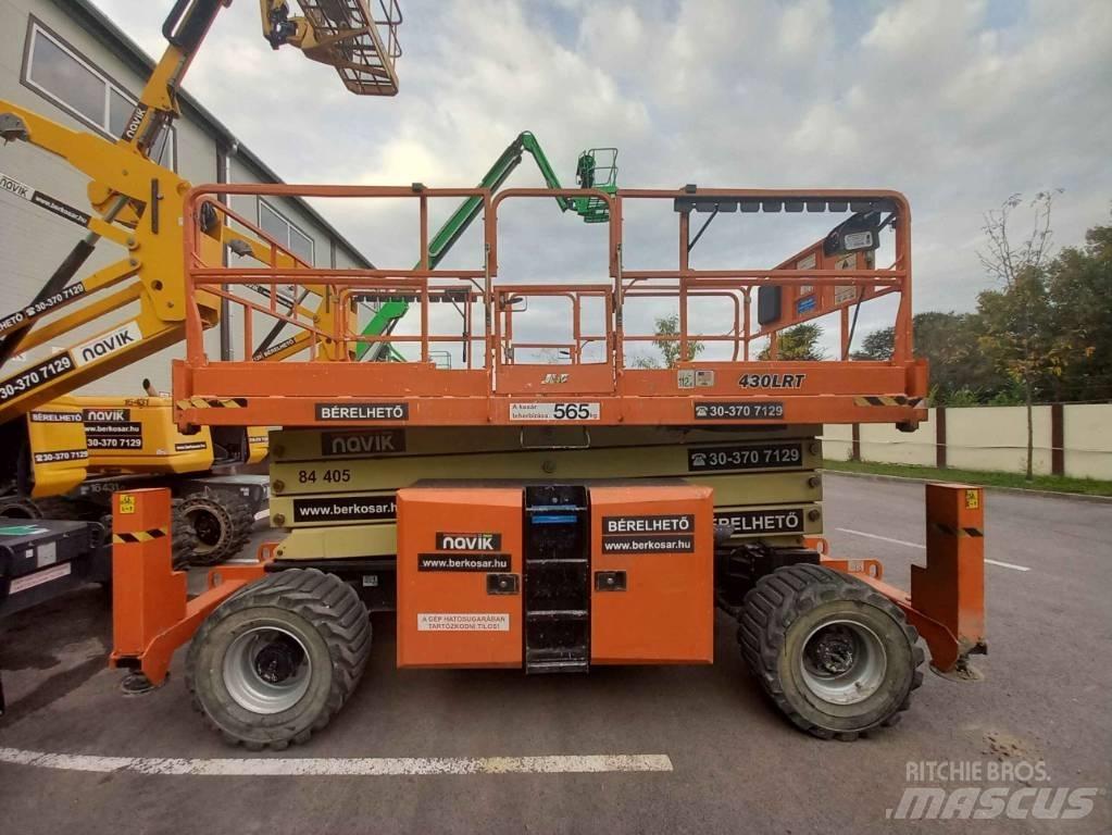 JLG 430 LRT Saxlifte