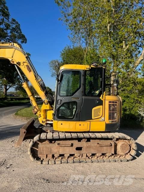 Komatsu PC 118 MR-8 Gravemaskiner på larvebånd