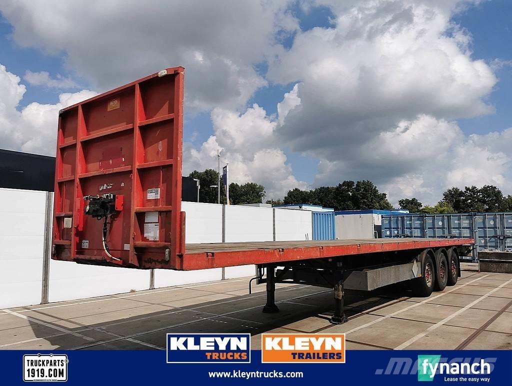 Pacton TXD.3 Semi-trailer med lad/flatbed