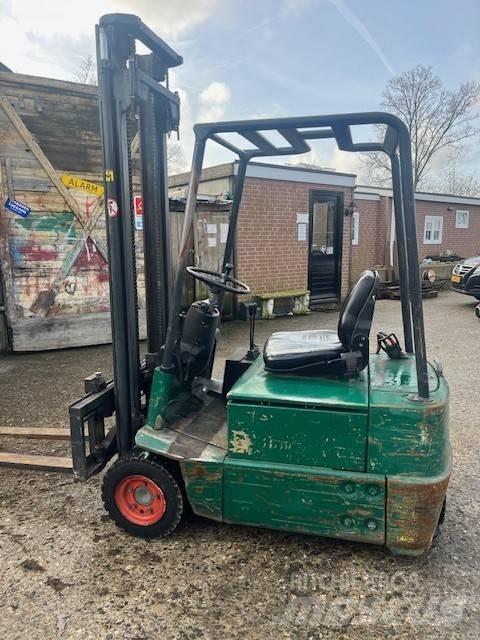 Linde E 15 El gaffeltrucks