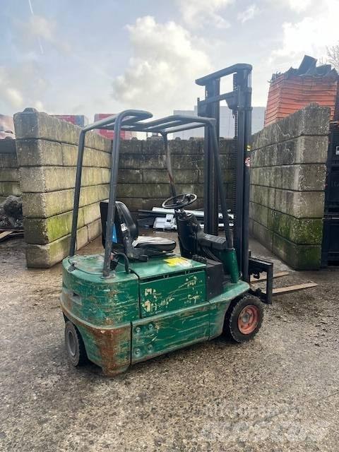 Linde E 15 El gaffeltrucks