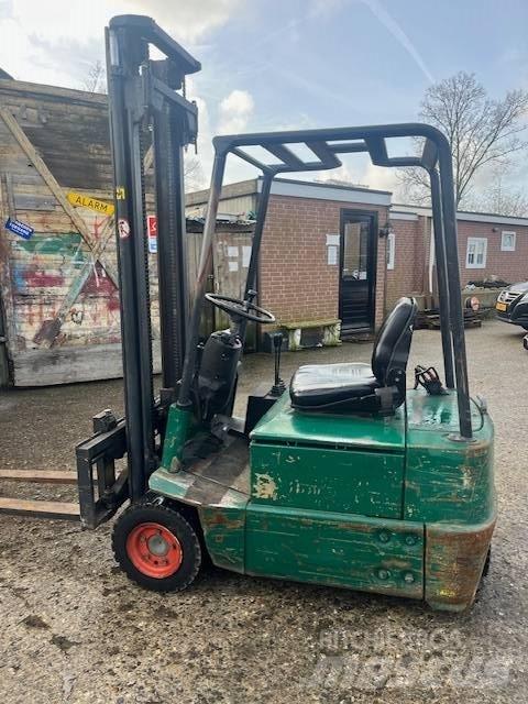 Linde E 15 El gaffeltrucks