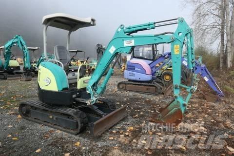 Yanmar Vio 20-3 Minigravemaskiner