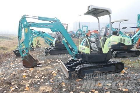 Yanmar Vio 20-3 Minigravemaskiner