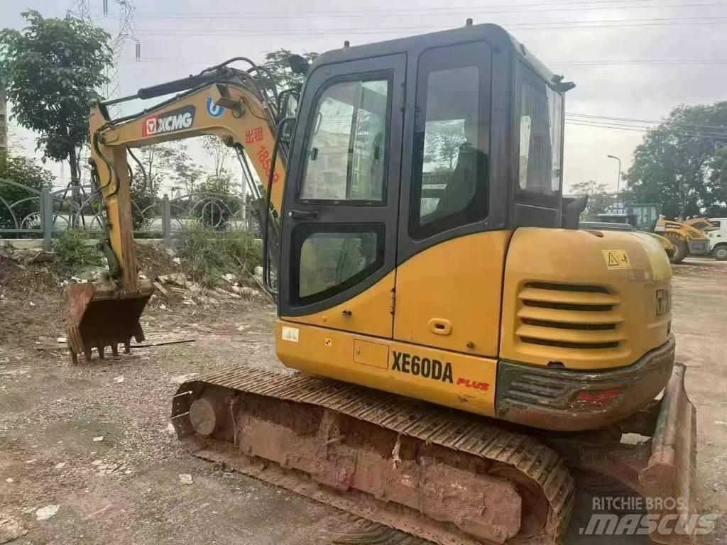 XCMG XE 60 DA Gravemaskiner på larvebånd
