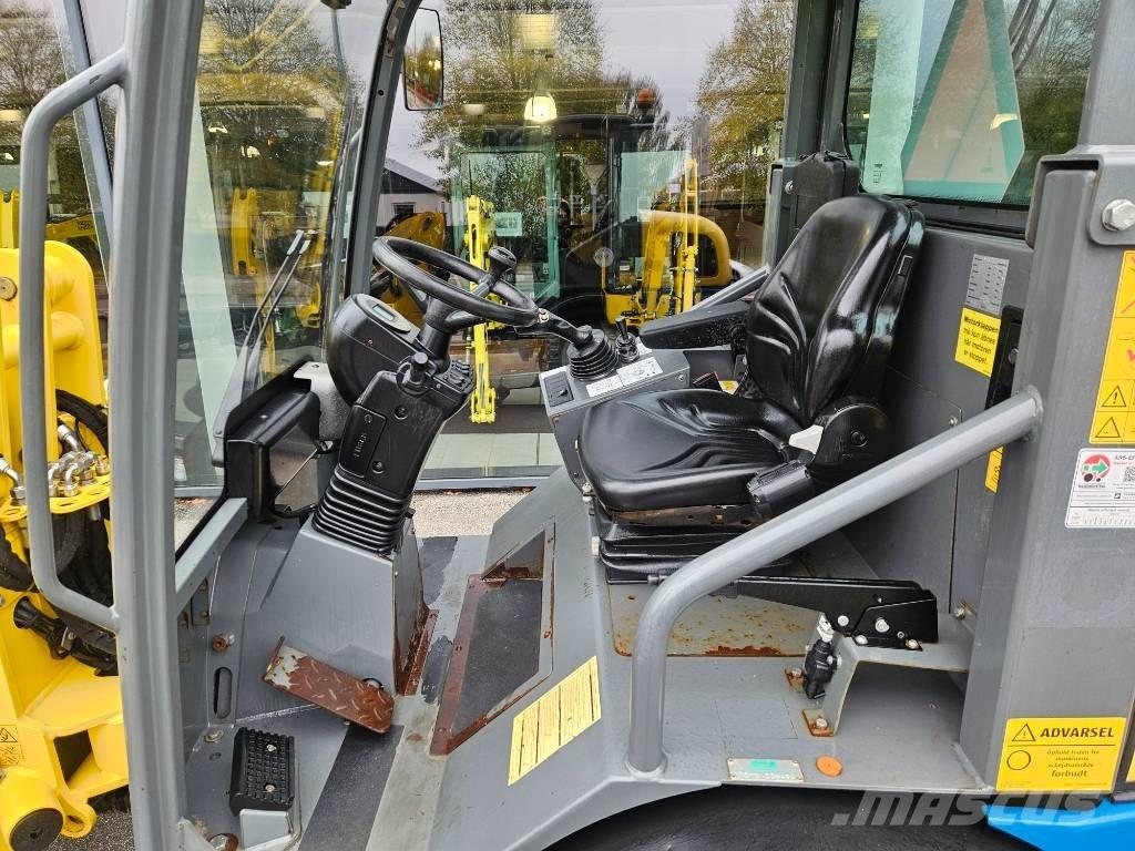 Weidemann 2070LP Minilæsser - knækstyret