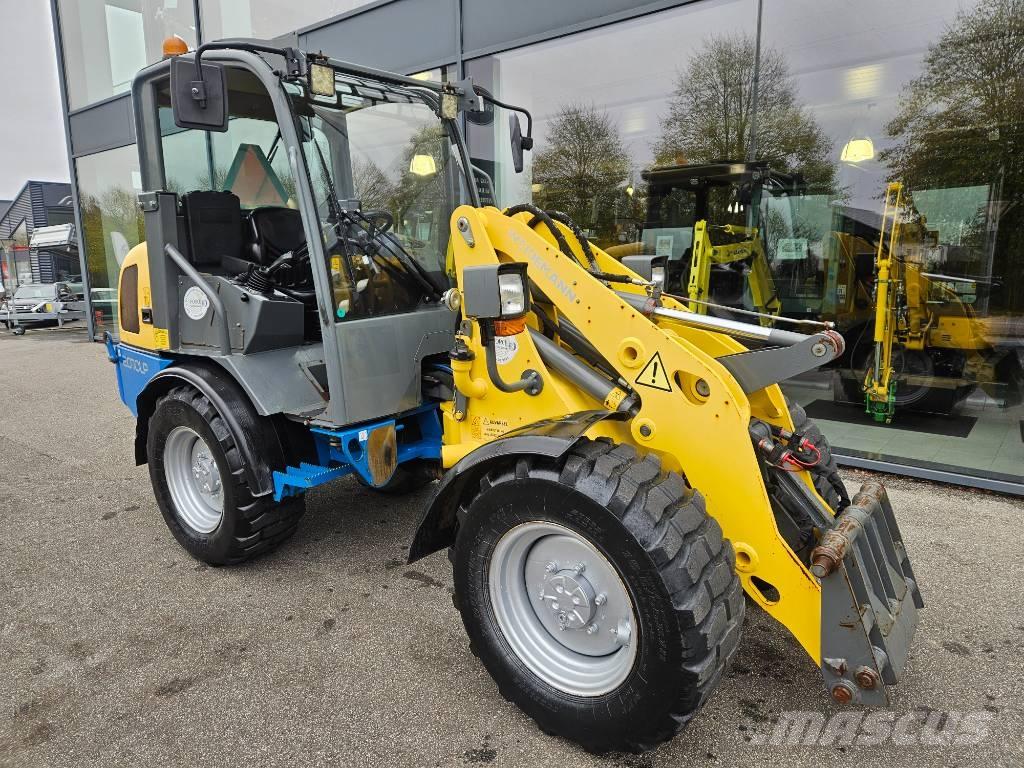 Weidemann 2070LP Minilæsser - knækstyret