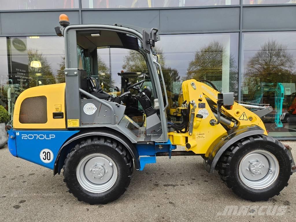 Weidemann 2070LP Minilæsser - knækstyret