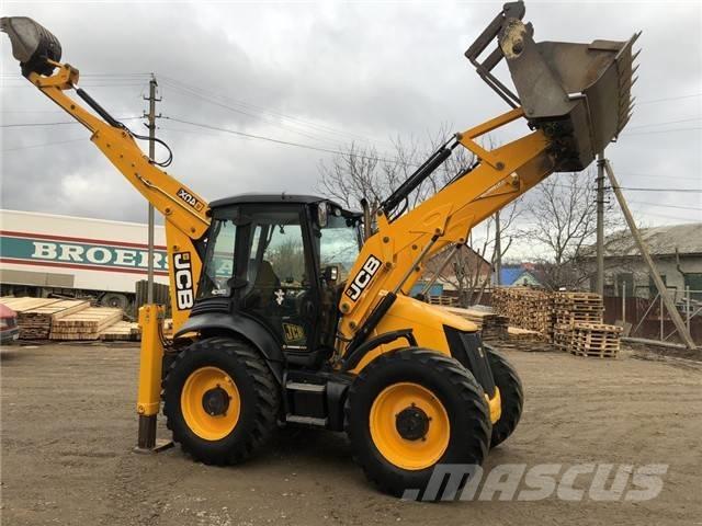 JCB 4 CX Rendegravere