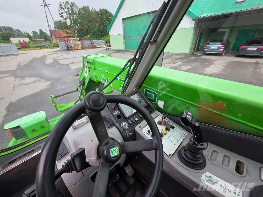 Merlo P 34.7 Teleskoplæssere til landbrug