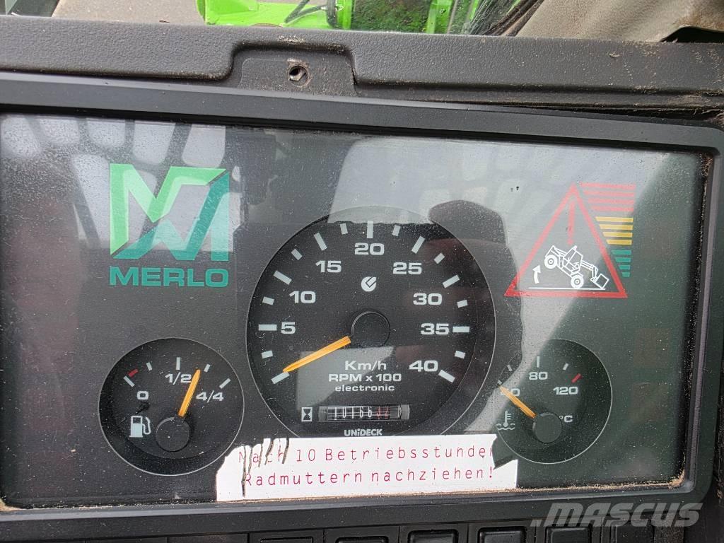 Merlo P 34.7 Teleskoplæssere til landbrug