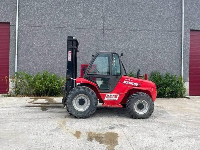 Manitou M 50.4 Terrængående gaffeltruck