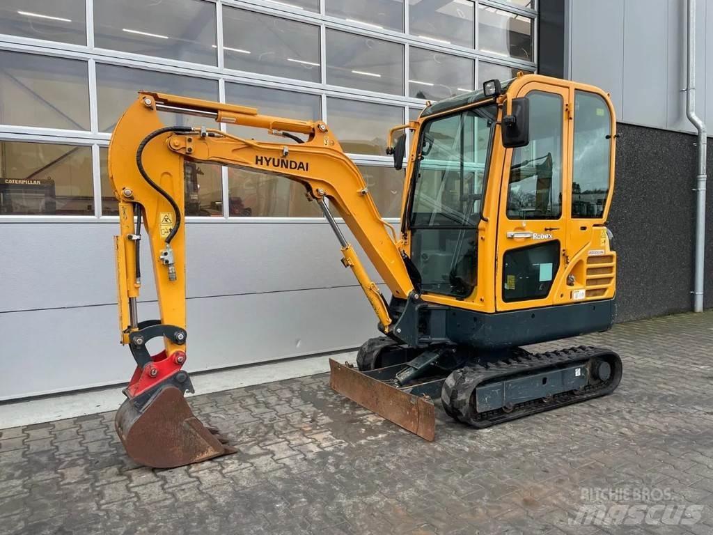 Hyundai Robex18 Minigravemaskiner