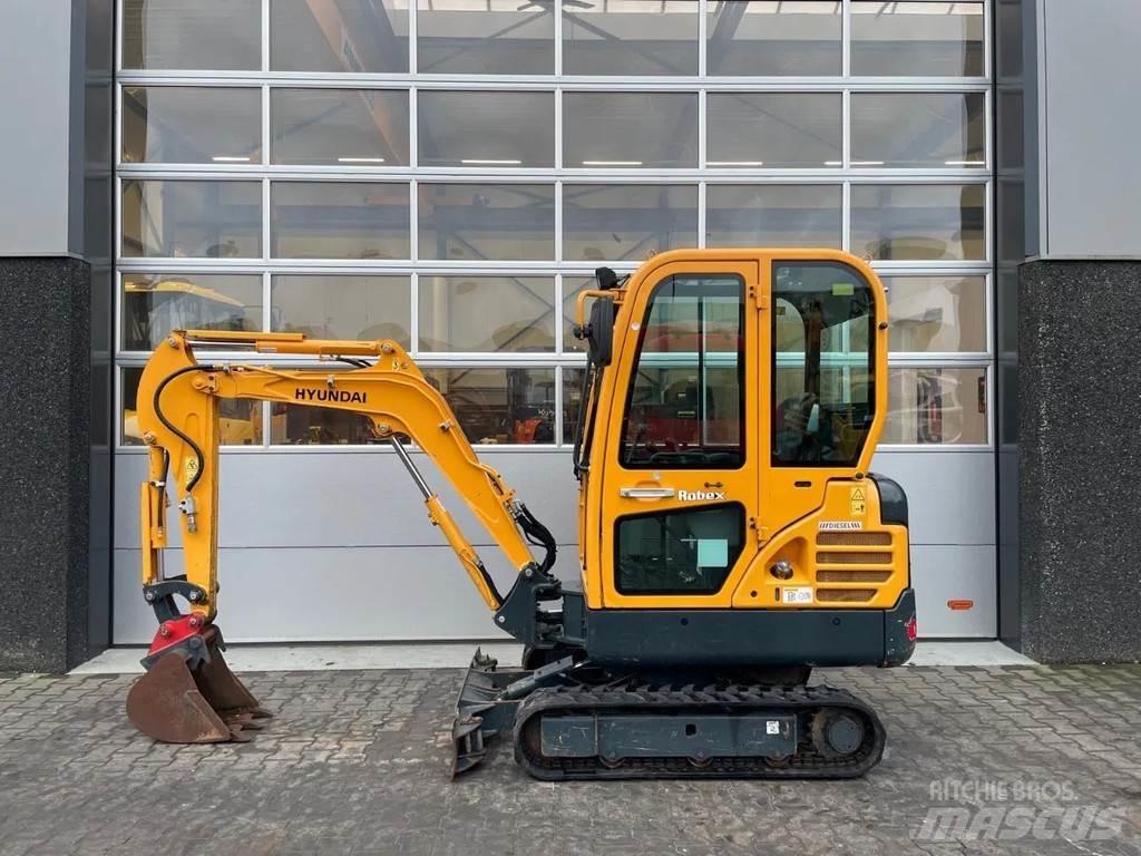 Hyundai Robex18 Minigravemaskiner