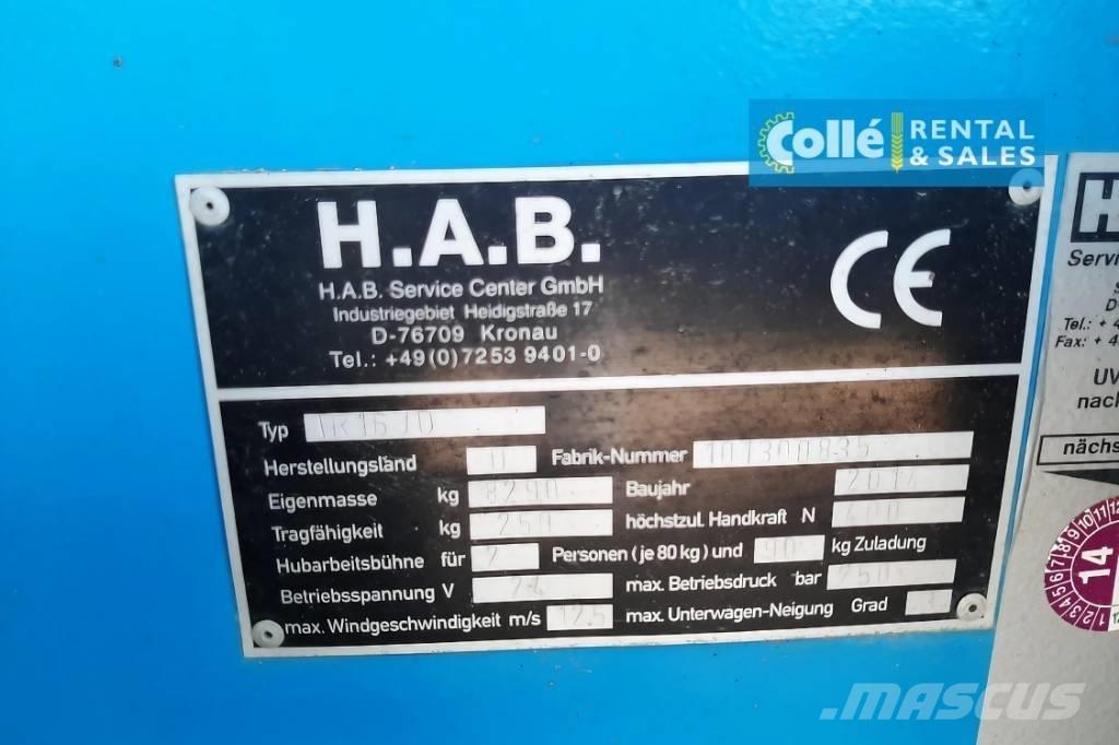 HAB TR16JD | 2014 Teleskoplifte