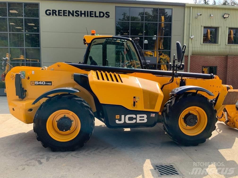 JCB 540V140 Teleskoplæssere