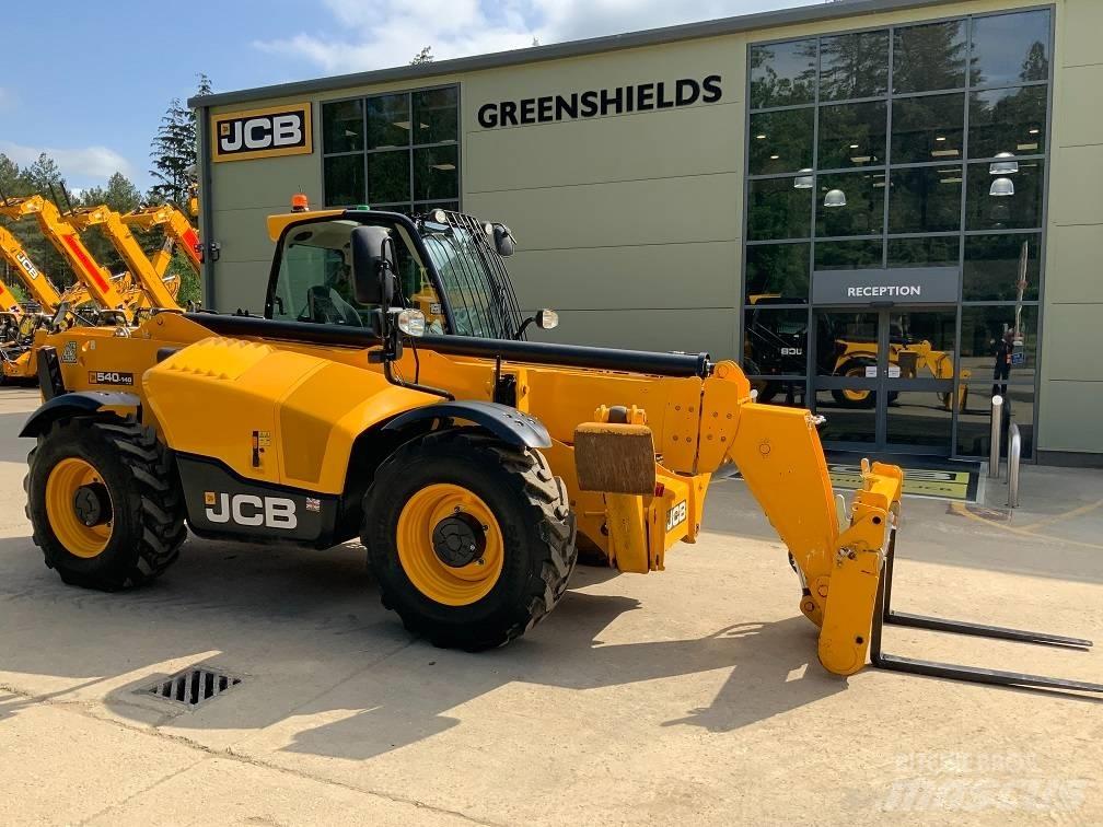 JCB 540V140 Teleskoplæssere