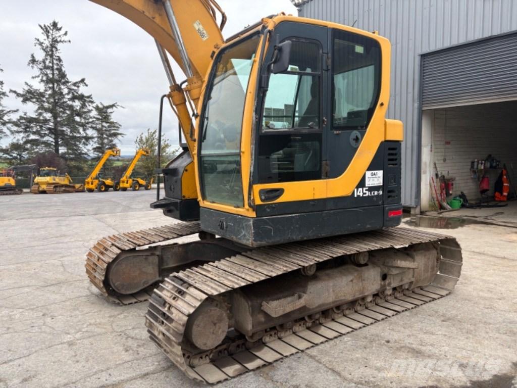 Hyundai 145LCR-9 Gravemaskiner på larvebånd
