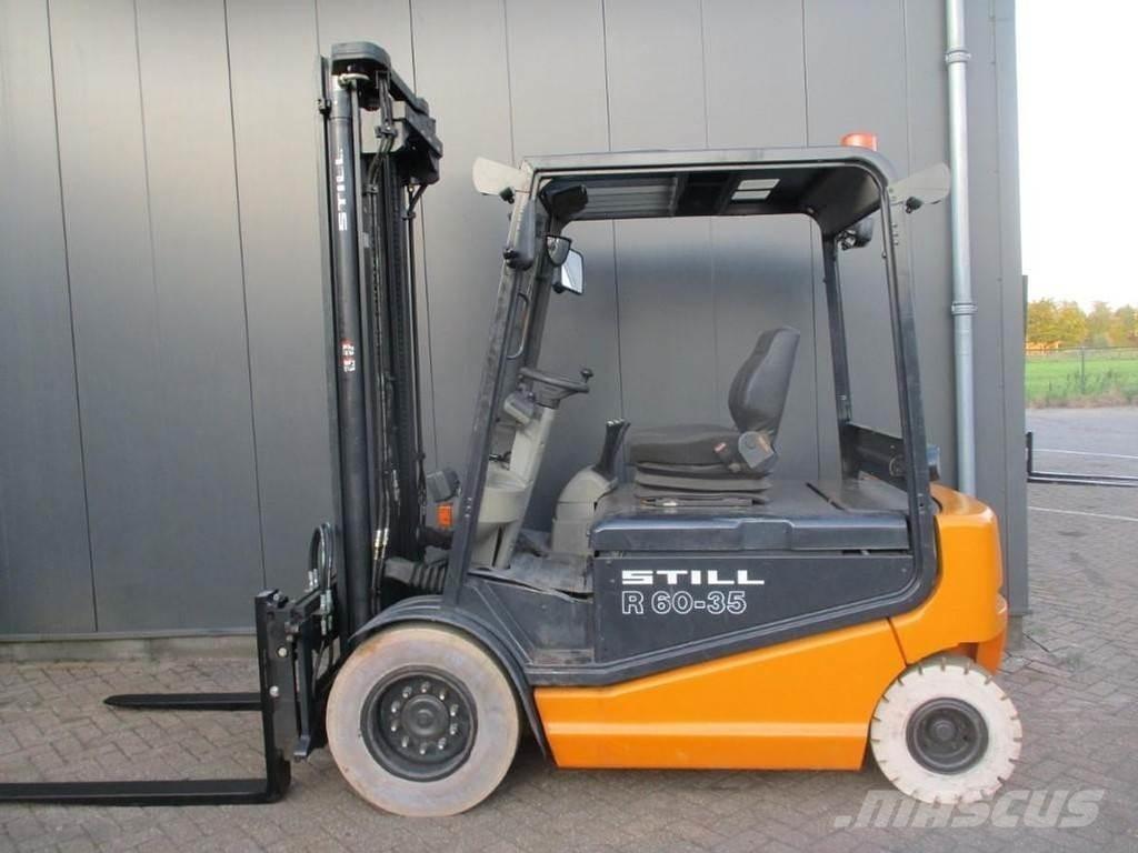 Still R 60-35 El gaffeltrucks
