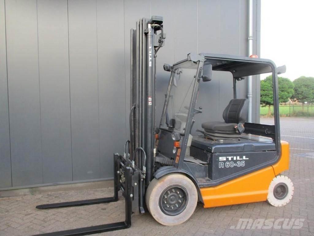 Still R 60-35 El gaffeltrucks