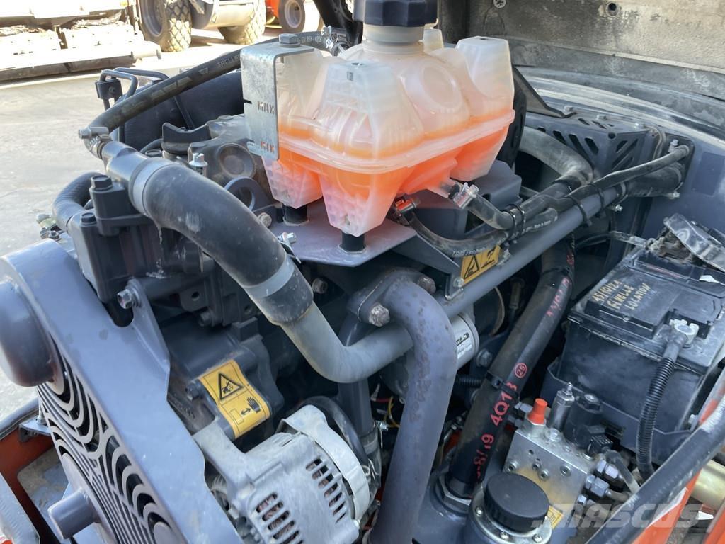 Hamm HD 10 VV Tvilling tromle