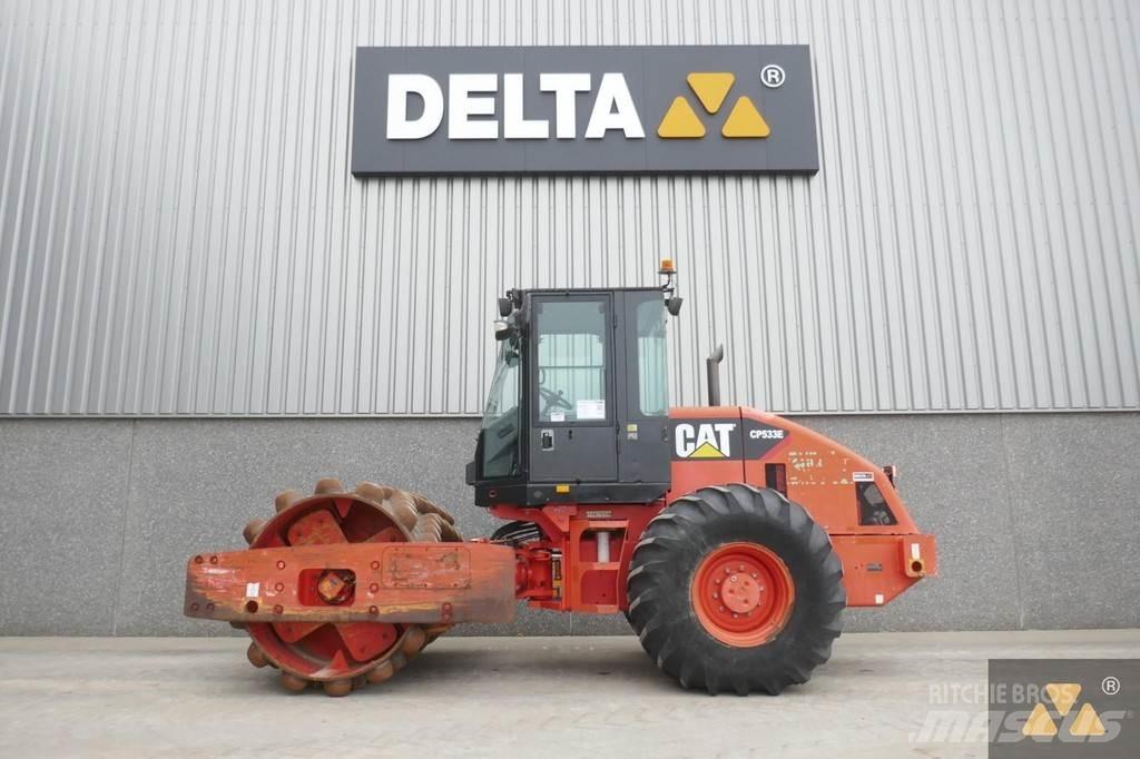 CAT CP533E Enkelt tromle
