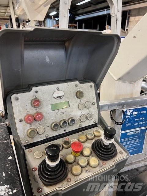 Ruthmann T 330 Lastbilmonterede lifte