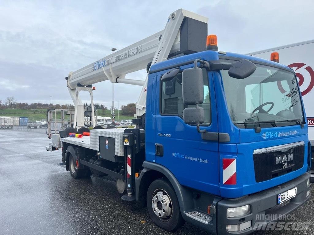 Ruthmann T 330 Lastbilmonterede lifte