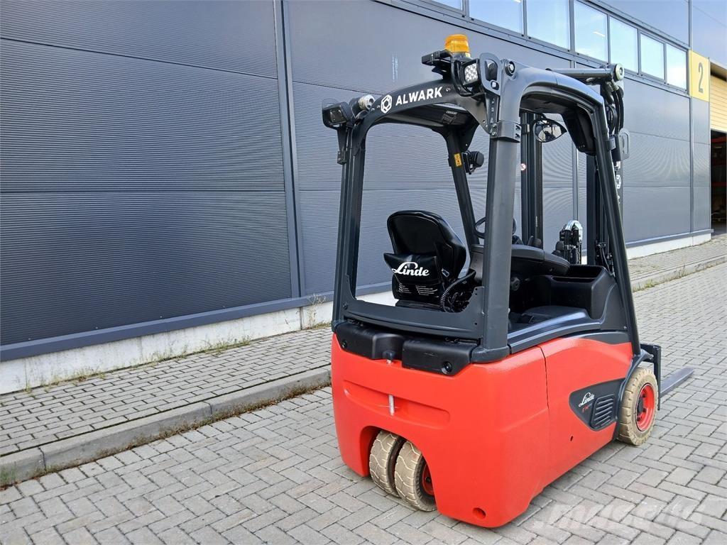 Linde E14 El gaffeltrucks