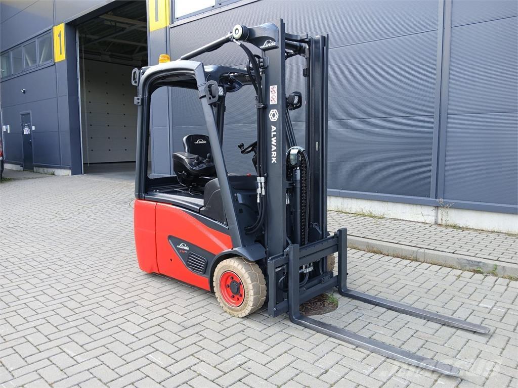 Linde E14 El gaffeltrucks