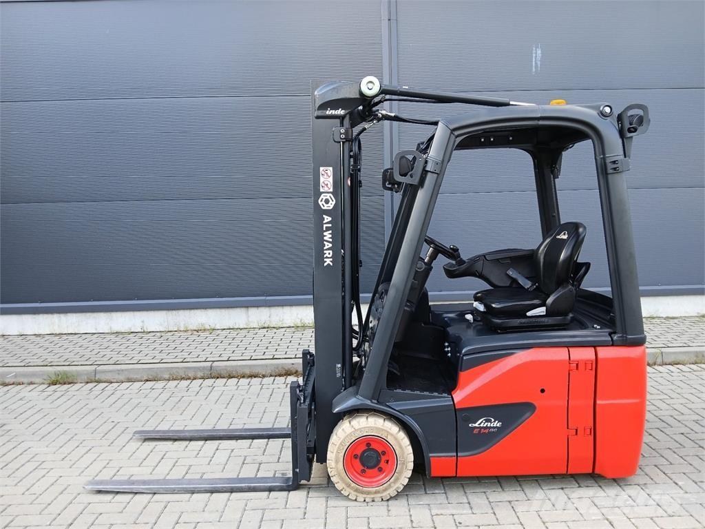 Linde E14 El gaffeltrucks