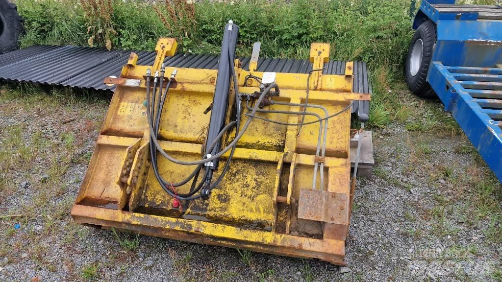  Sandspridare vals Sand- og saltspredere