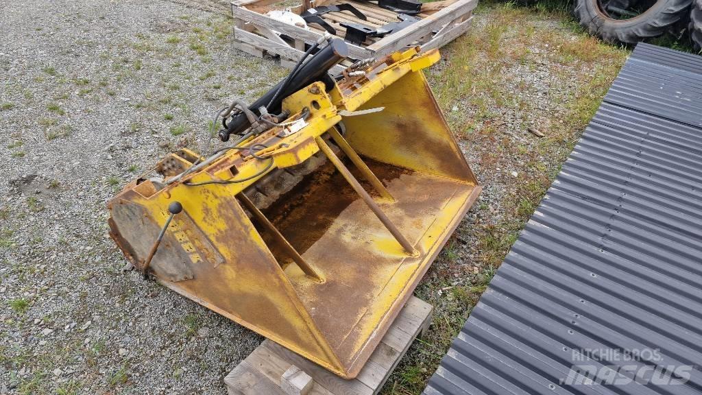 Sandspridare vals Sand- og saltspredere