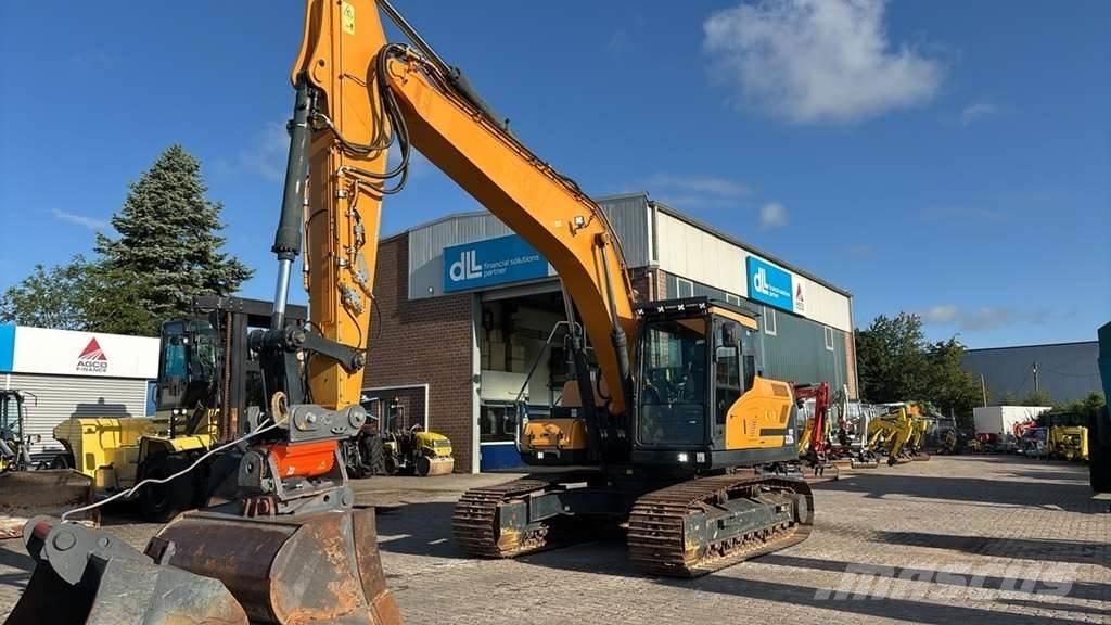 Hyundai HX220L Special gravemaskiner