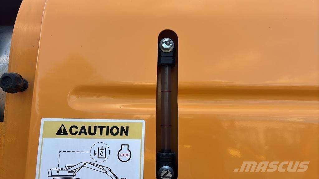 Hyundai HX220L Special gravemaskiner