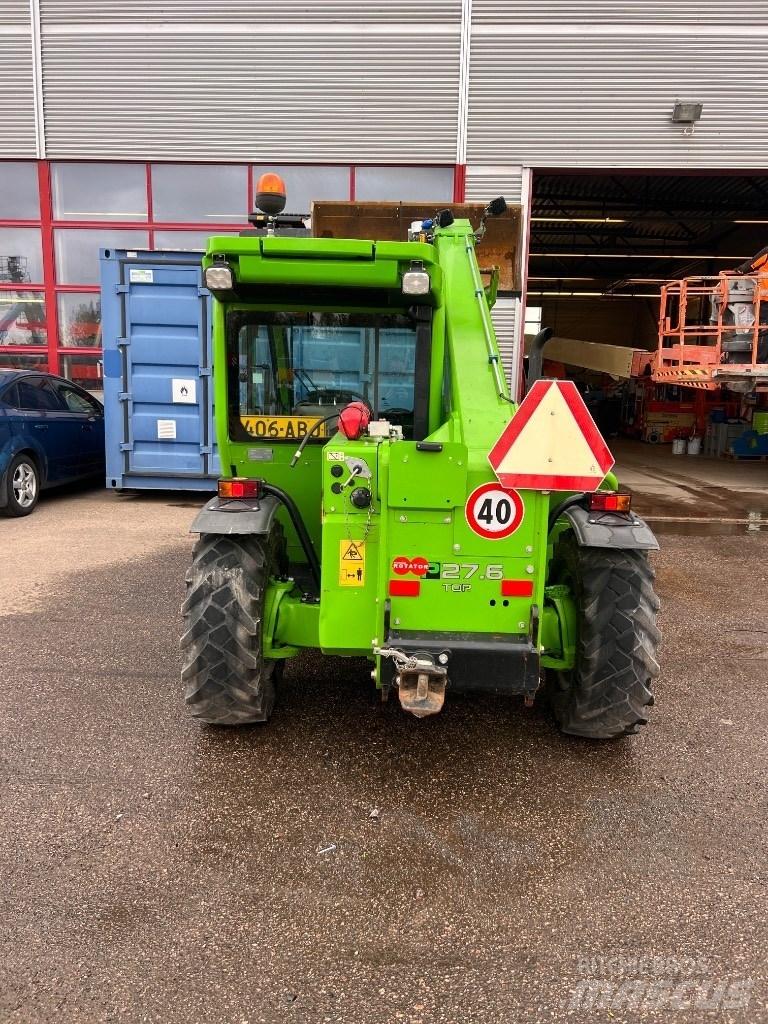 Merlo P 27.6TOP Teleskoplæssere
