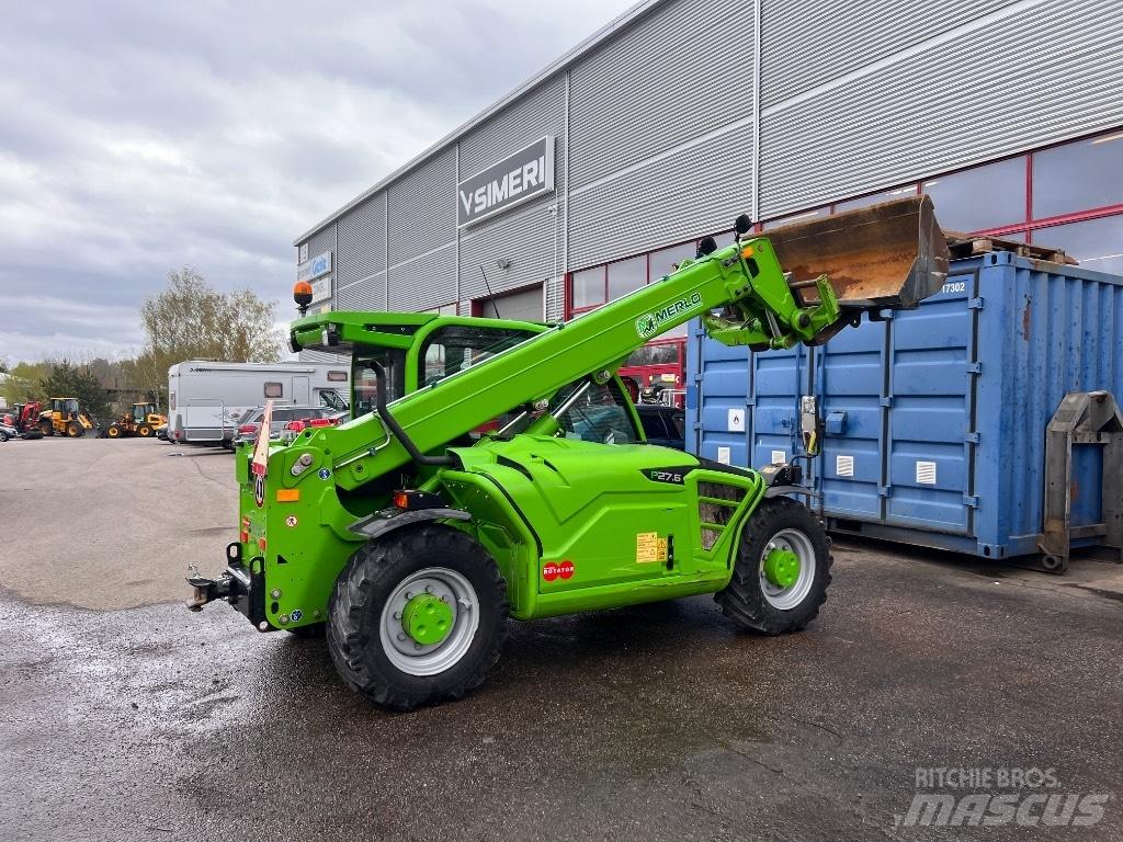 Merlo P 27.6TOP Teleskoplæssere