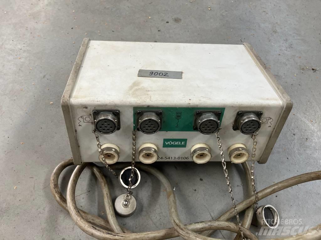 Vögele S 800/700/600 Asfaltudlæggere