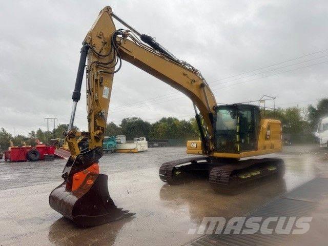 CAT 320 Gravemaskiner på larvebånd