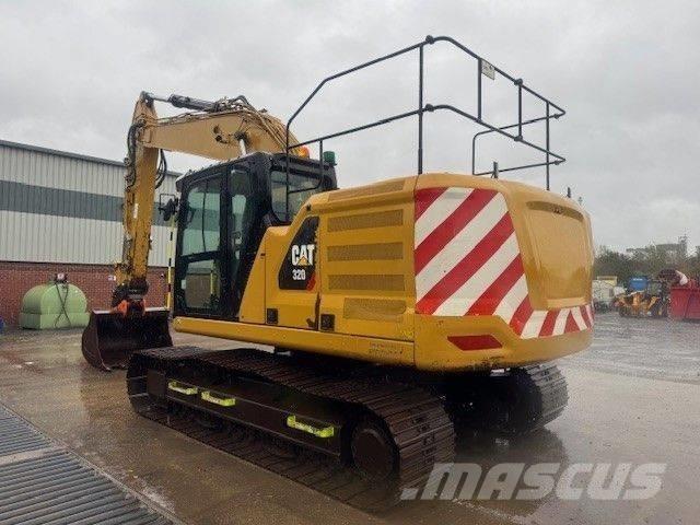 CAT 320 Gravemaskiner på larvebånd