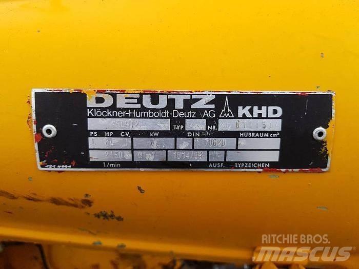  Engines F5L912 Transport – Andet