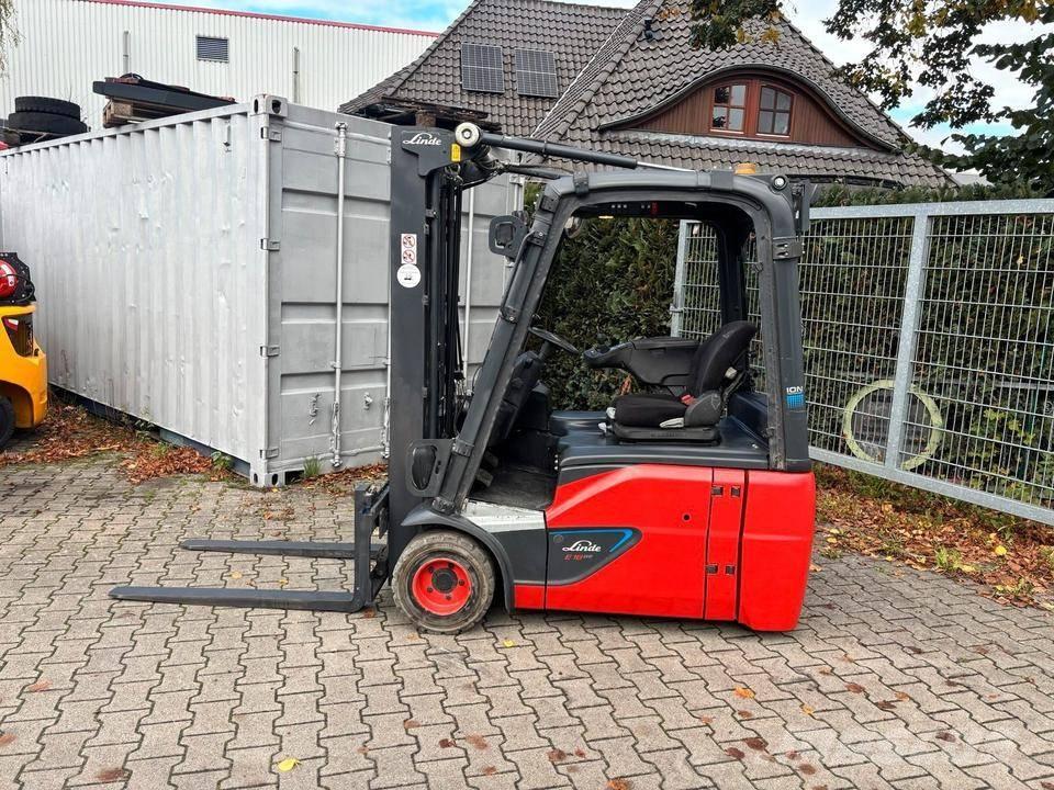 Linde E 18 Li-Ion El gaffeltrucks