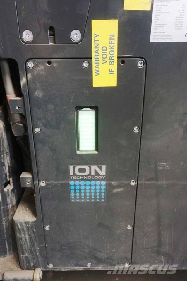 Linde E 18 Li-Ion El gaffeltrucks