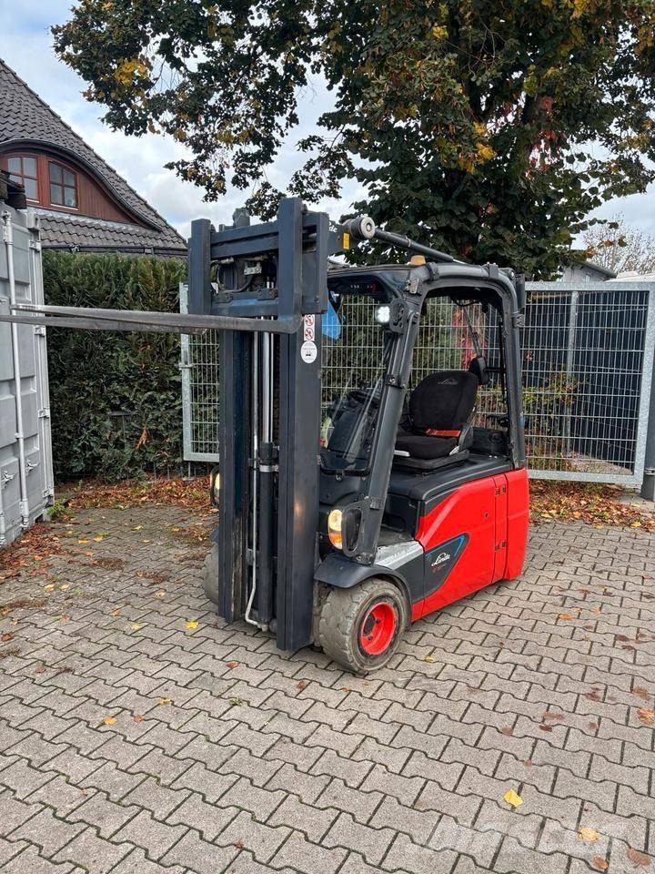 Linde E 18 Li-Ion El gaffeltrucks