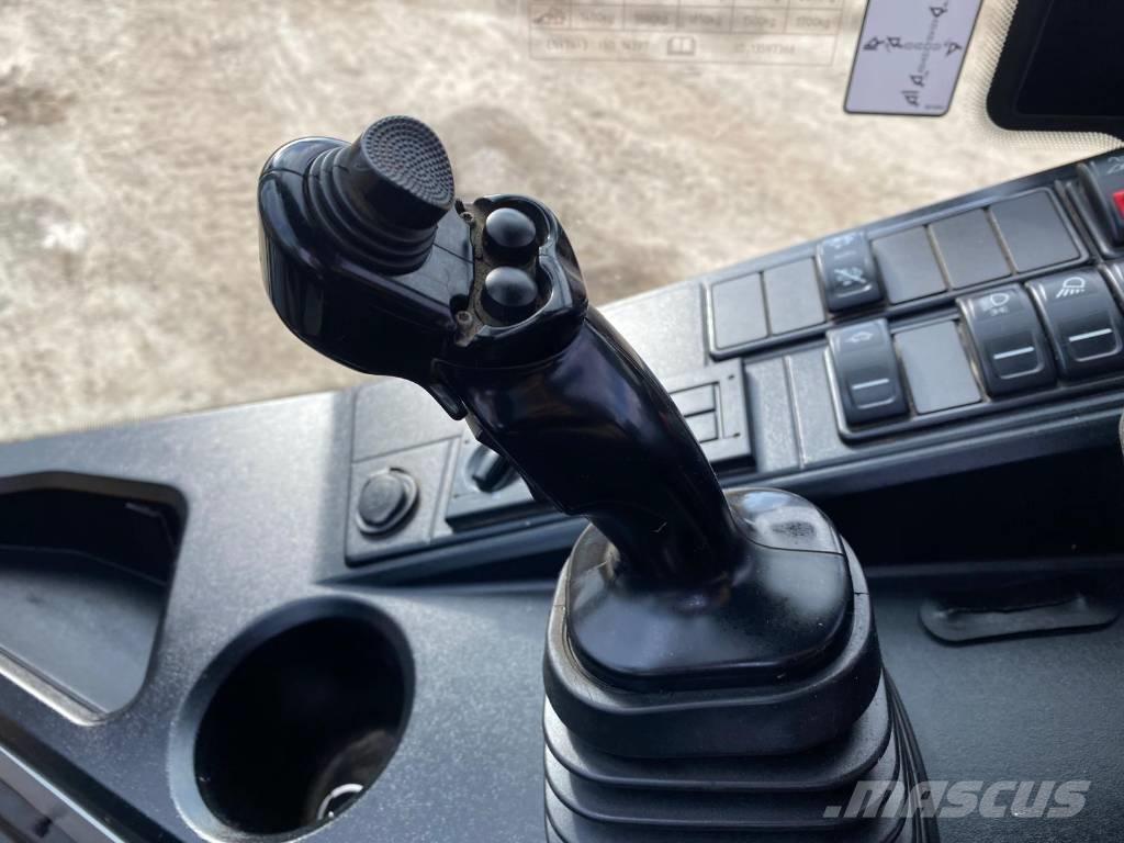 Liebherr L 506 Læssemaskiner på hjul