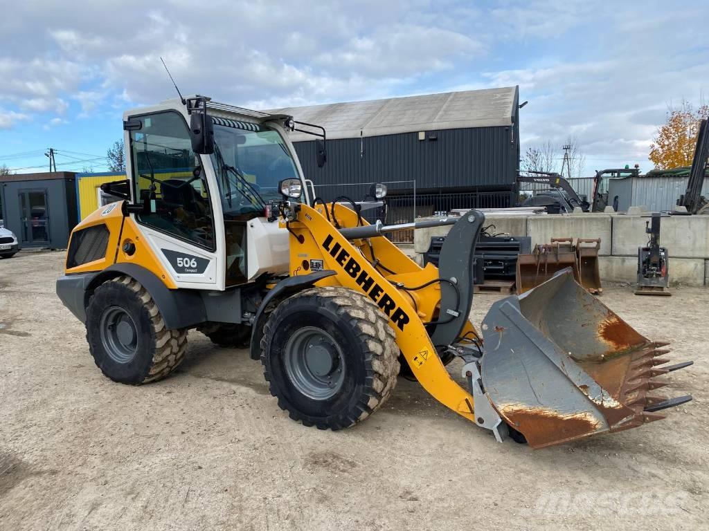 Liebherr L 506 Læssemaskiner på hjul