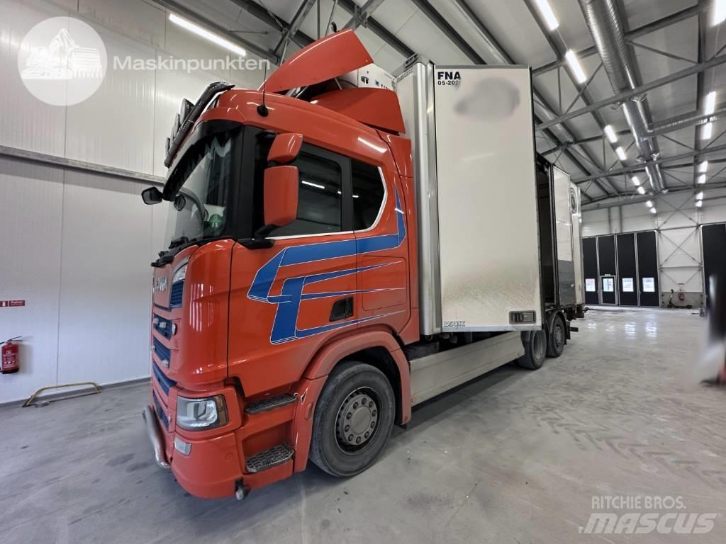 Scania R 520 Kølelastbiler